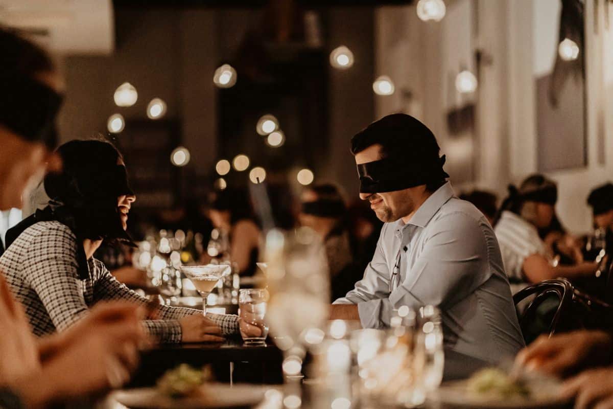Dining in the Dark: A Unique Blindfolded Dining Experience at Copas