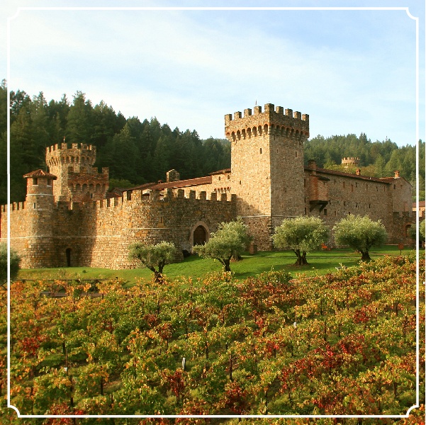 Castello di Amorosa is one of the most unique wine-tasting experiences 