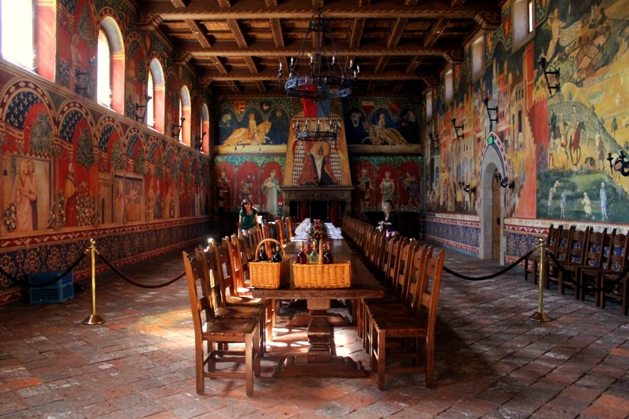 Castello di Amorosa is one of the most unique wine-tasting experiences 