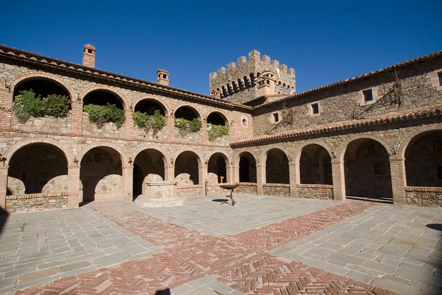Castello di Amorosa is one of the most unique wine-tasting experiences 