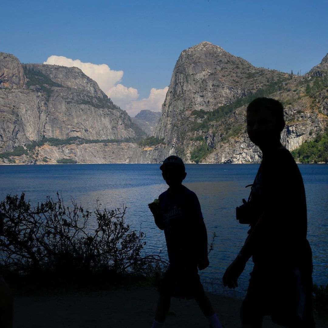 Exploring Draining Hetch Hetchy 📷✨