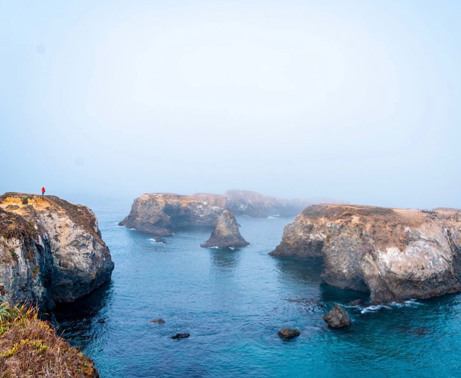 Mendocino: a weekend getaway for Bay Area residents 🌊