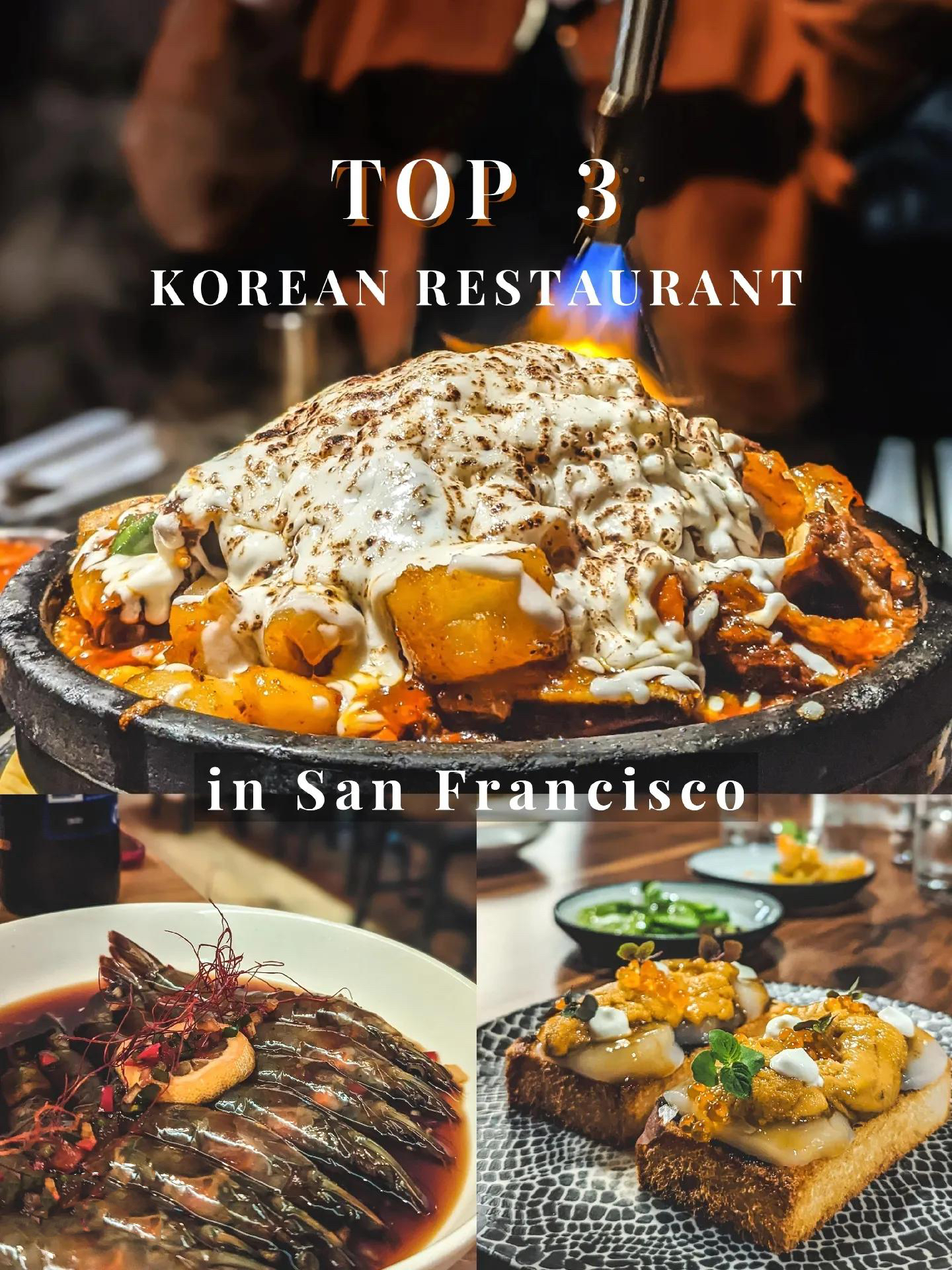 🍽️ Top 3 Korean Restaurants in SF 🍽️