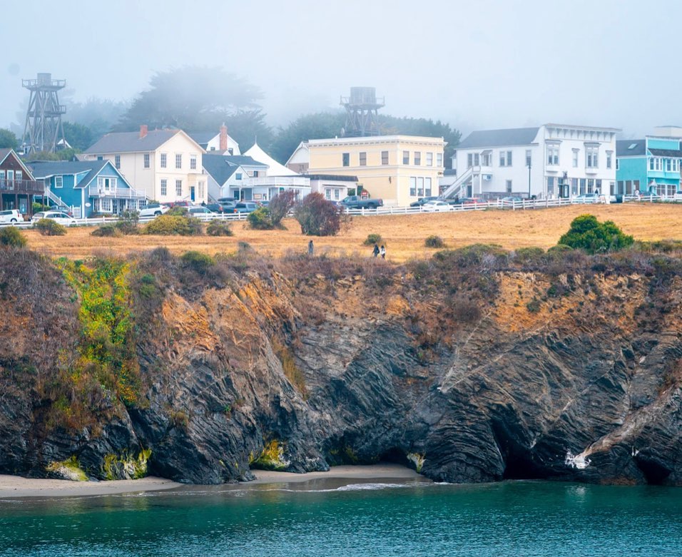 Mendocino: a weekend getaway for Bay Area residents 🌊
