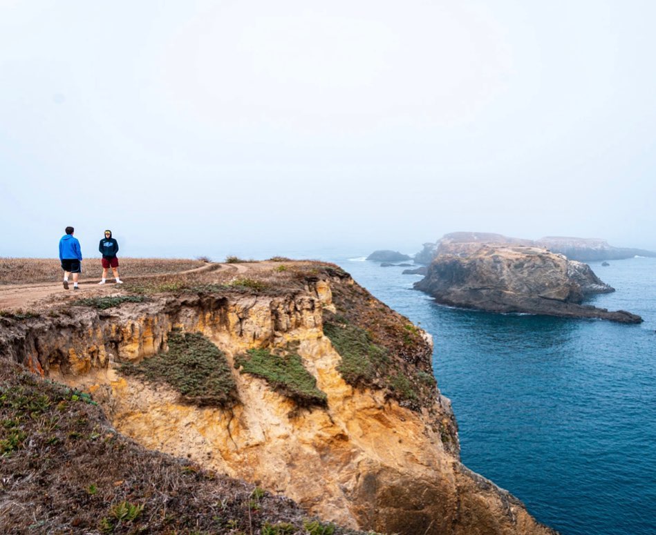 Mendocino: a weekend getaway for Bay Area residents 🌊