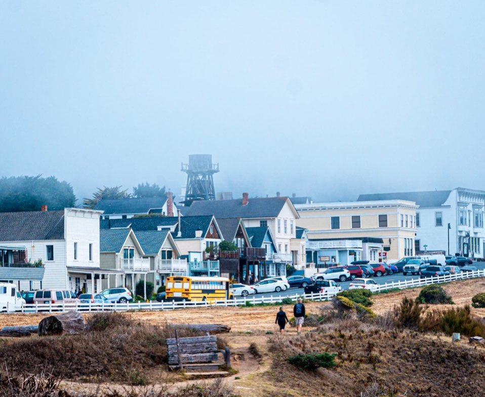 Mendocino: a weekend getaway for Bay Area residents 🌊