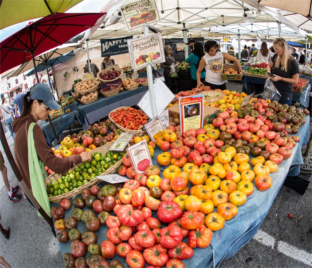 Get Local Organic Food at Fort Mason Center Farmers’ Market