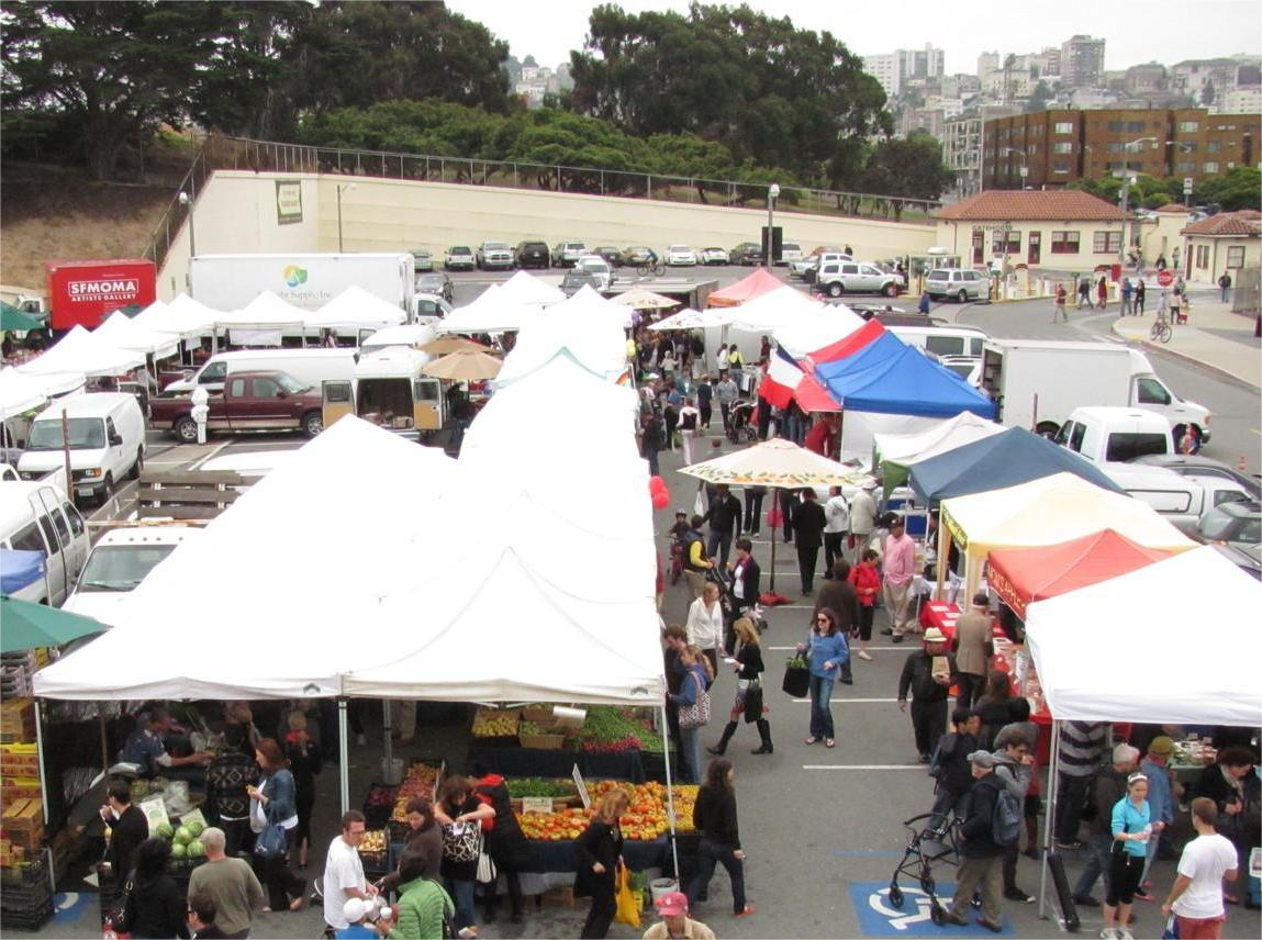 Get Local Organic Food at Fort Mason Center Farmers’ Market