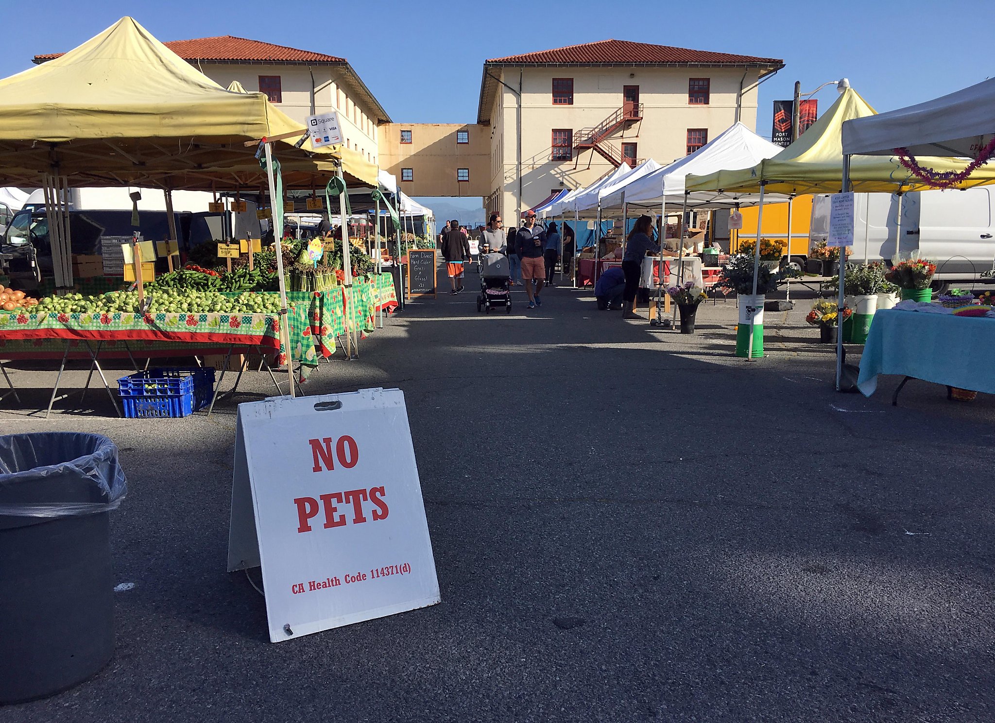 Get Local Organic Food at Fort Mason Center Farmers’ Market