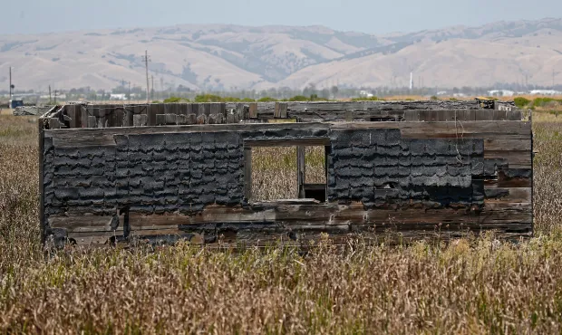 This Local Ghost Town Is Slowly Sinking Into The Bay