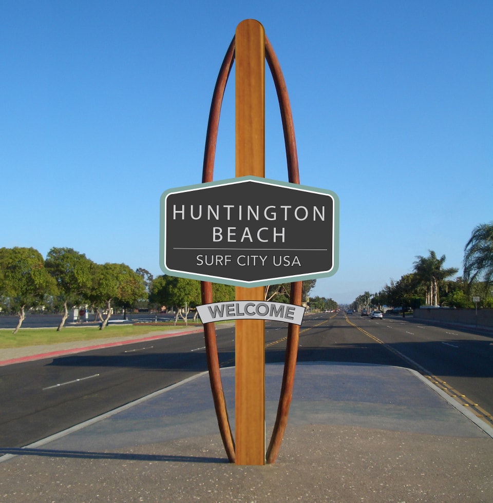 Surfer City In California🏄
