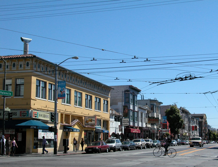 Controversy Remains for Center Bike Lane on San Francisco’s Valencia Street