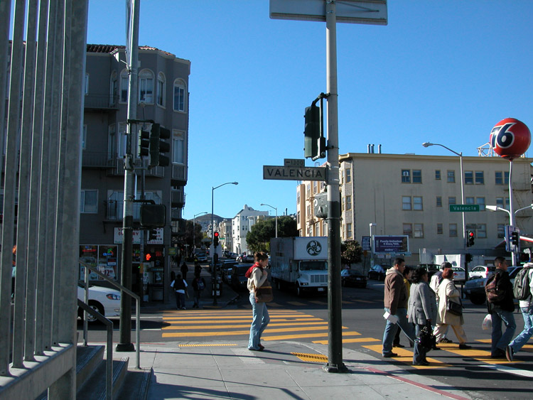 Controversy Remains for Center Bike Lane on San Francisco’s Valencia Street