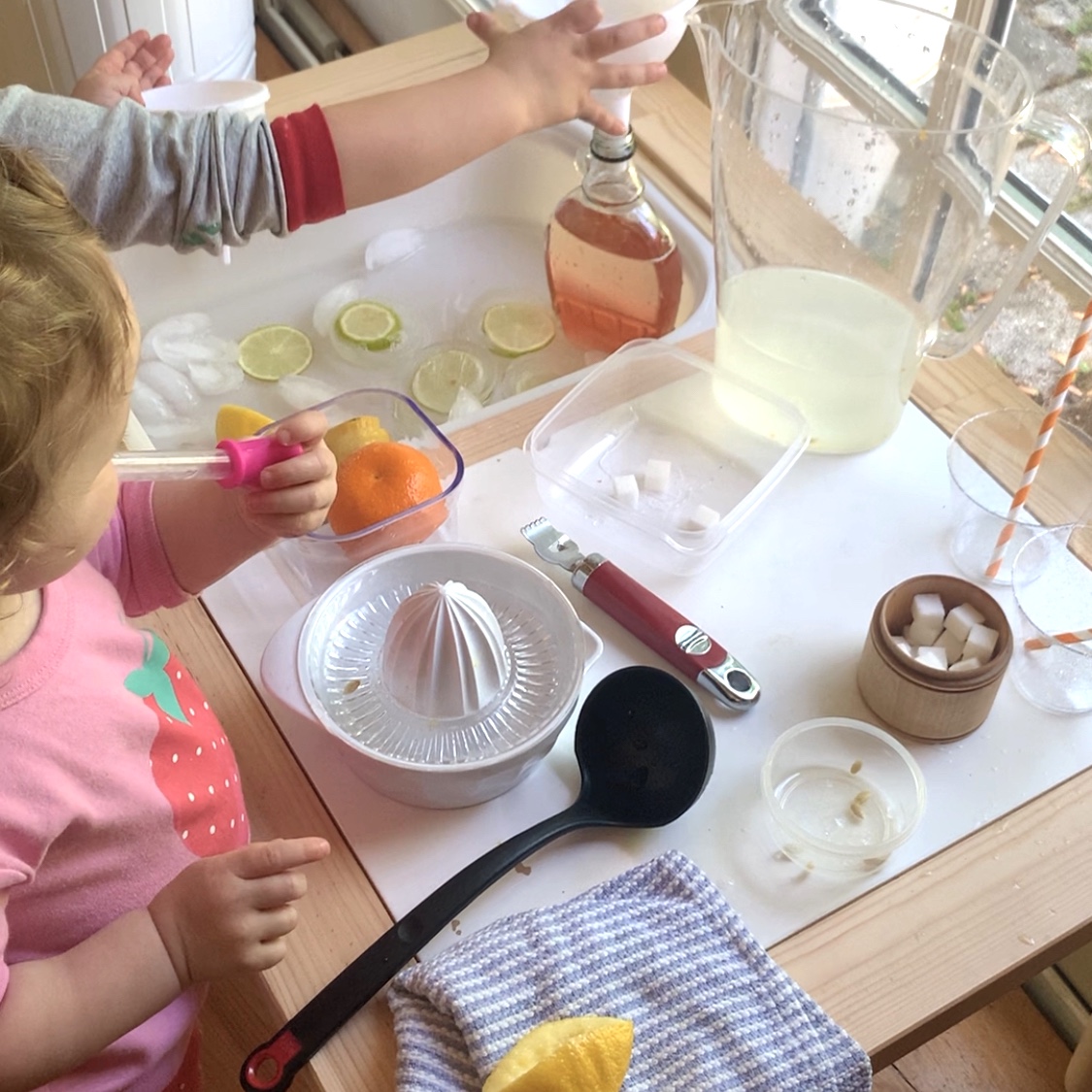 Exploring Taste, Science, and Sensory Play with Lemonade Potions