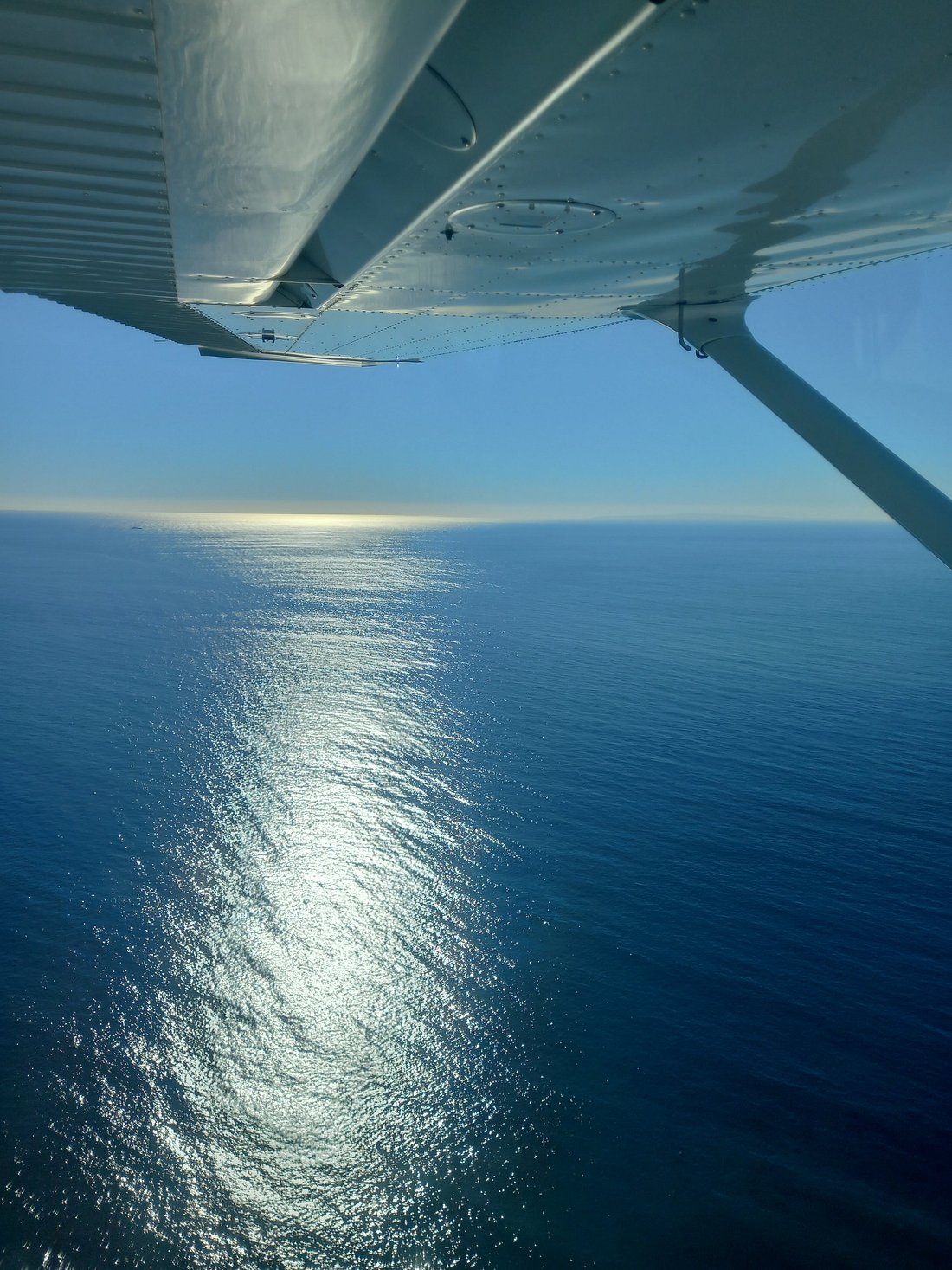 A Joyful Air Tour Above Orange County Coastline