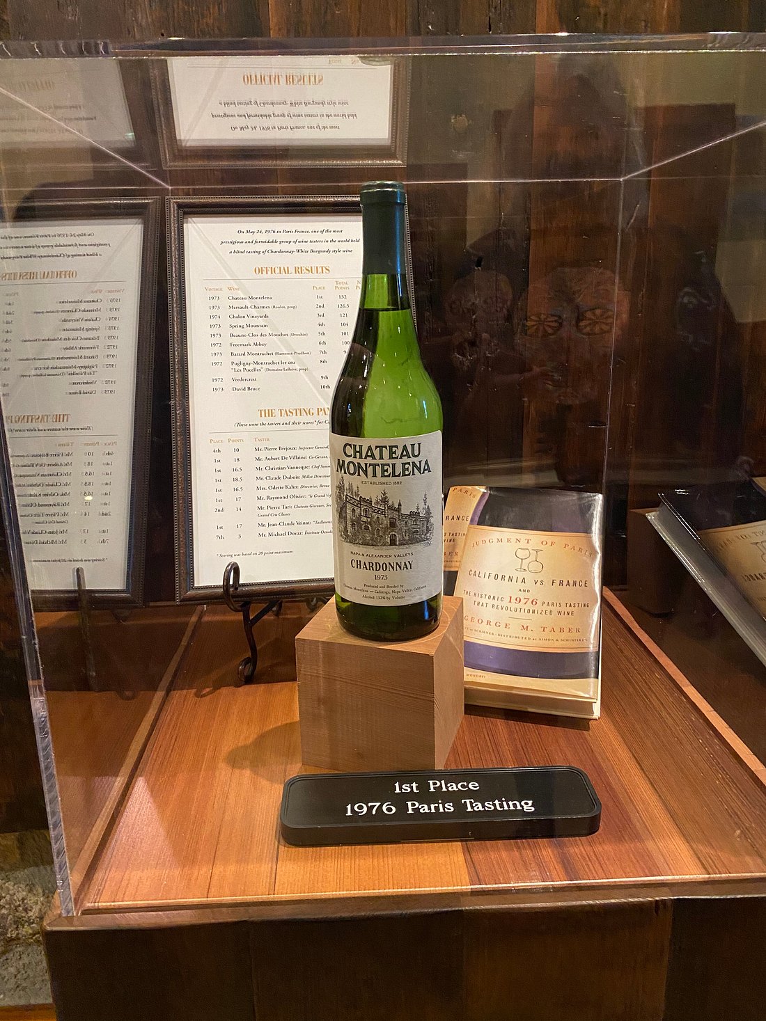 In Chateau Montelena: Everything Exceeded My Expectaitons