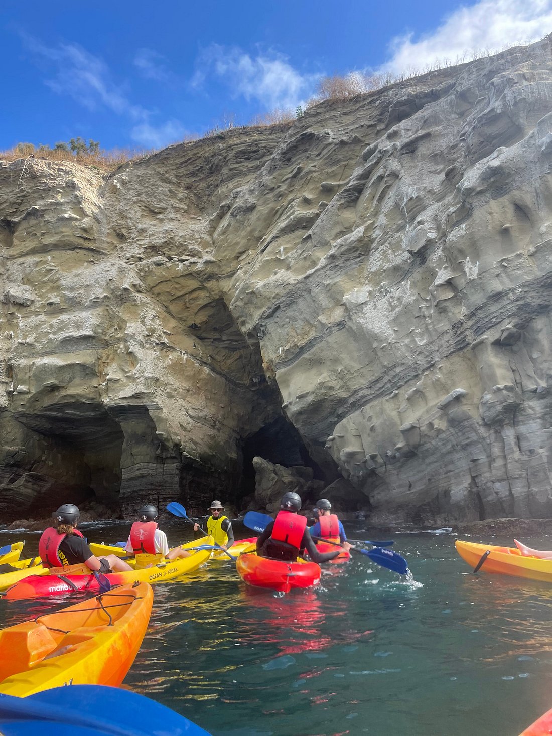 Superb Kayak Tour in La Jolla
