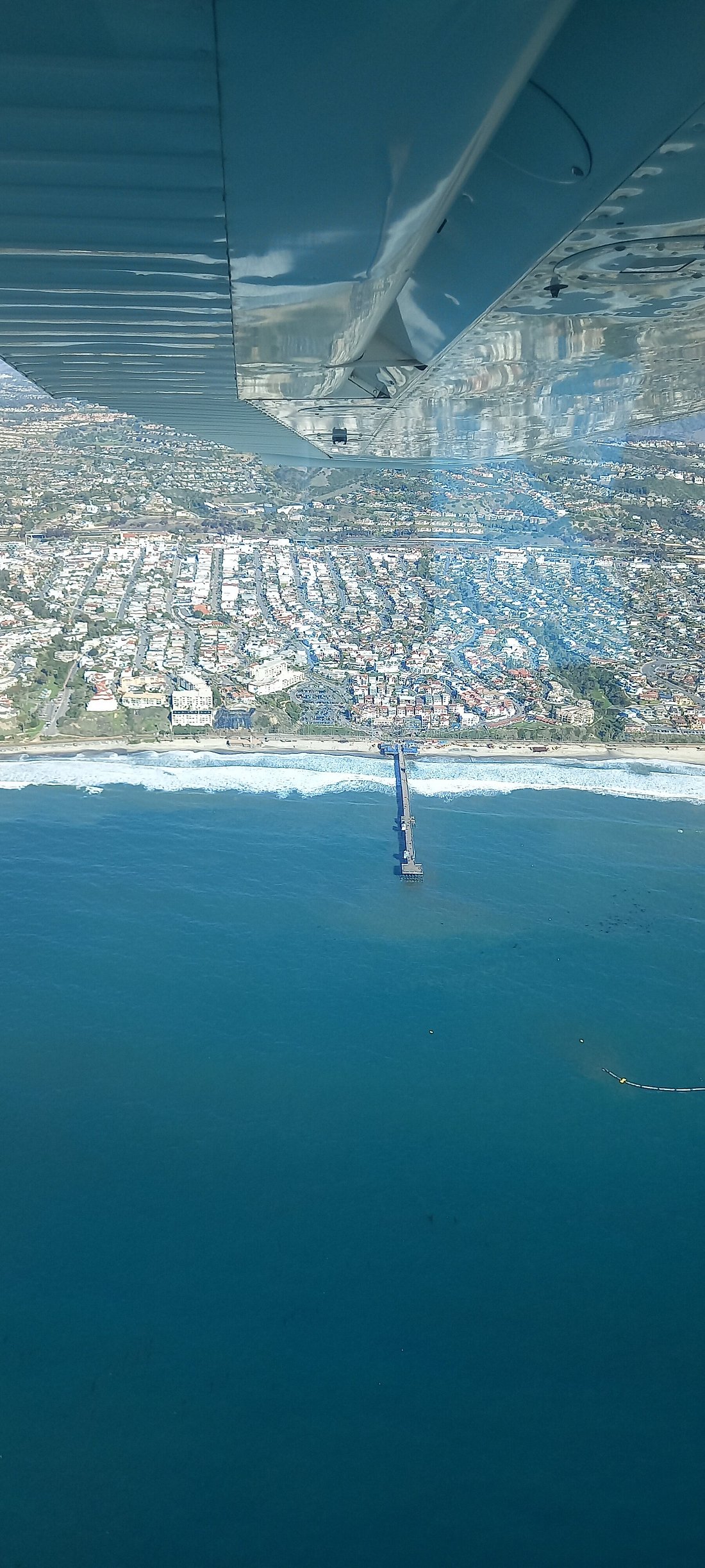 A Joyful Air Tour Above Orange County Coastline