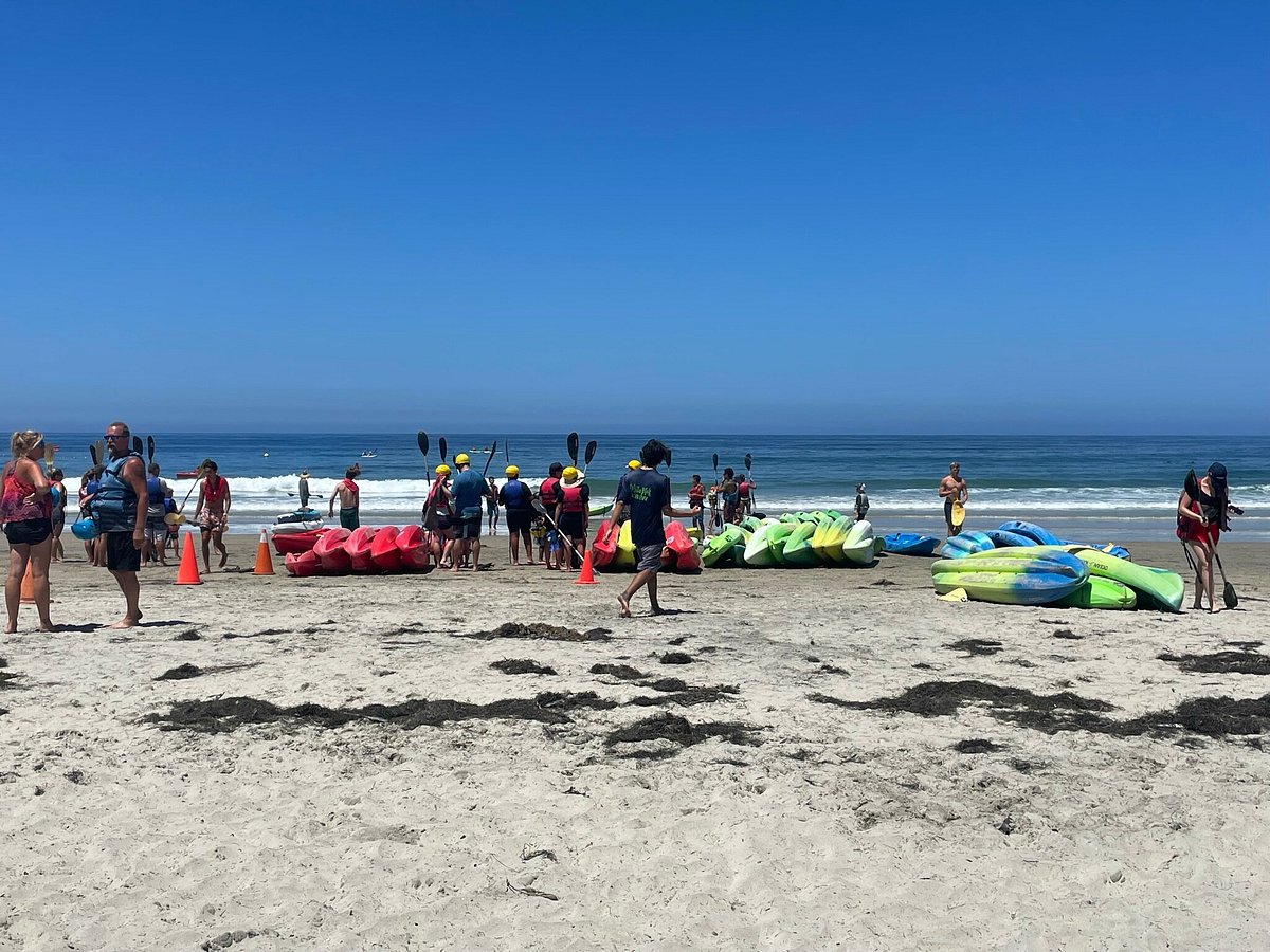 Superb Kayak Tour in La Jolla