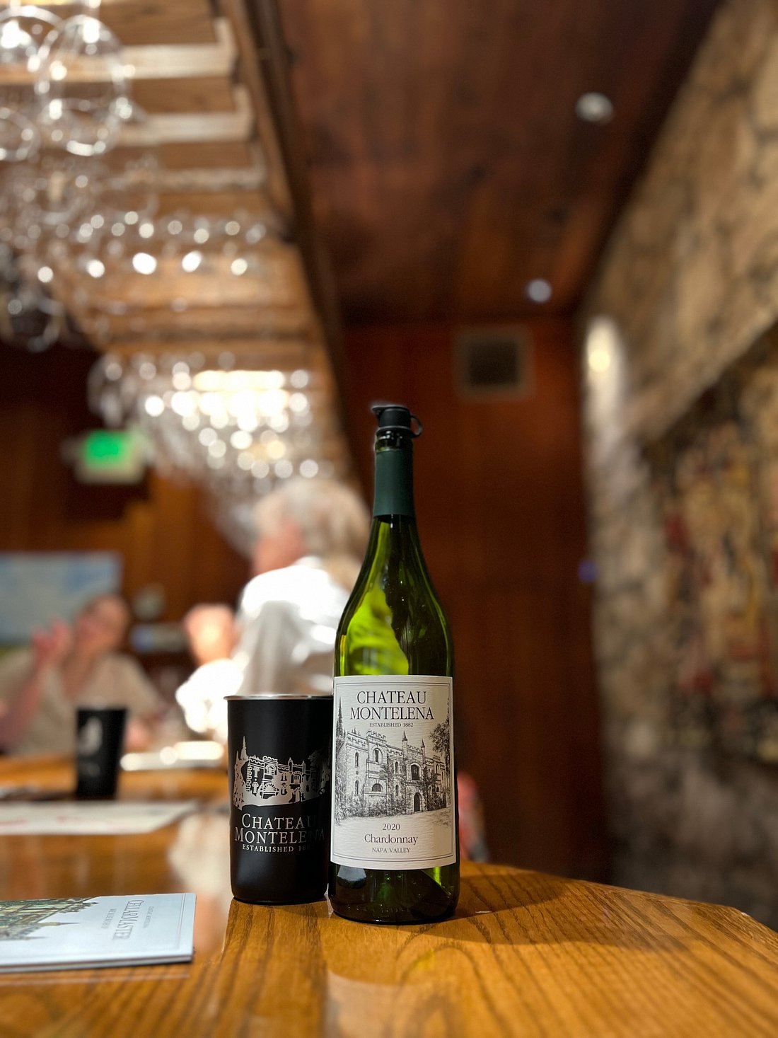 In Chateau Montelena: Everything Exceeded My Expectaitons