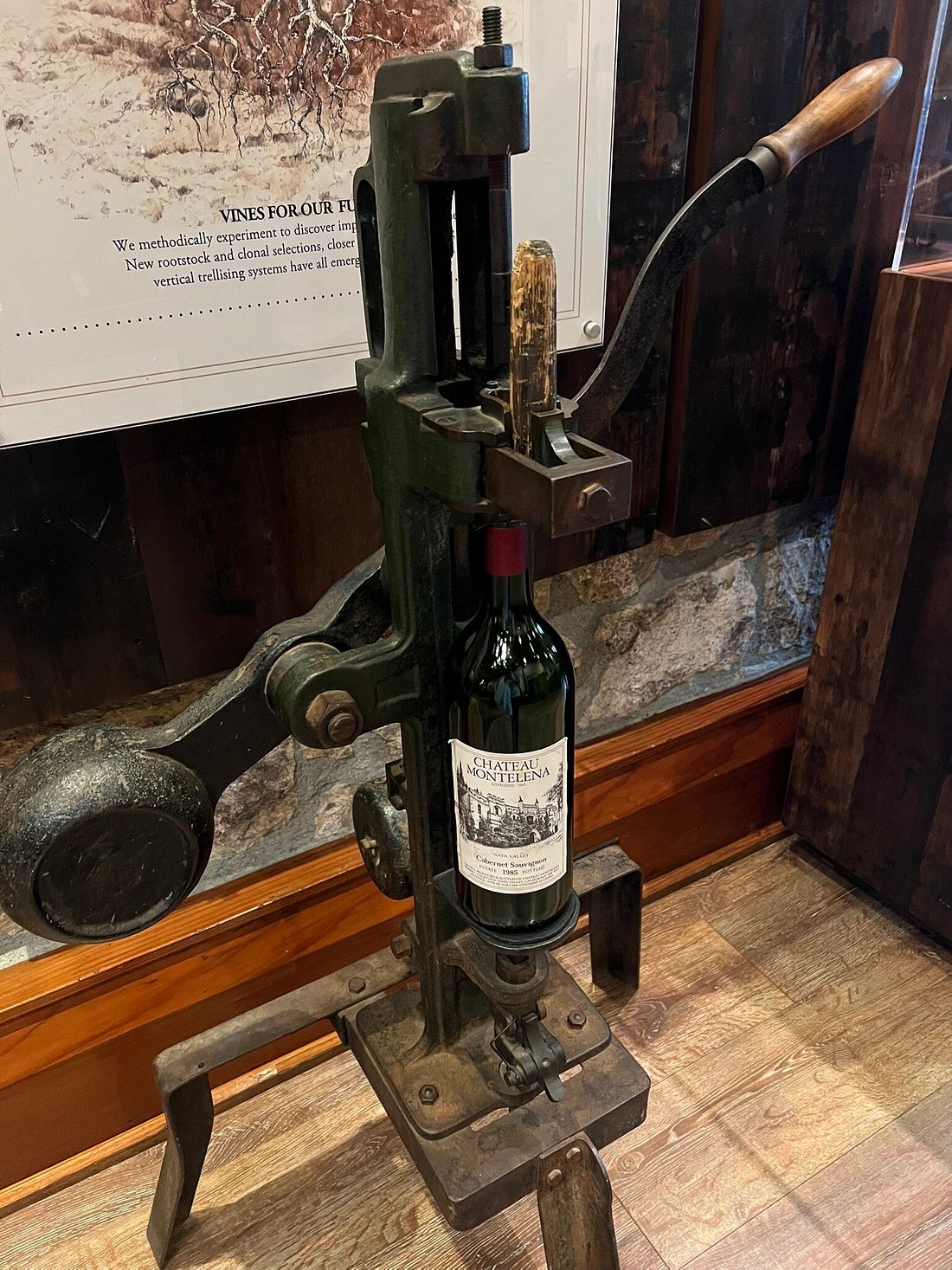 In Chateau Montelena: Everything Exceeded My Expectaitons