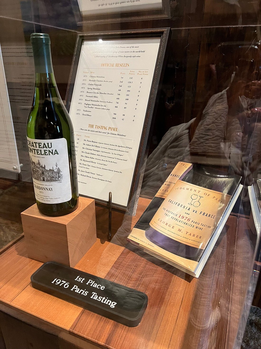 In Chateau Montelena: Everything Exceeded My Expectaitons