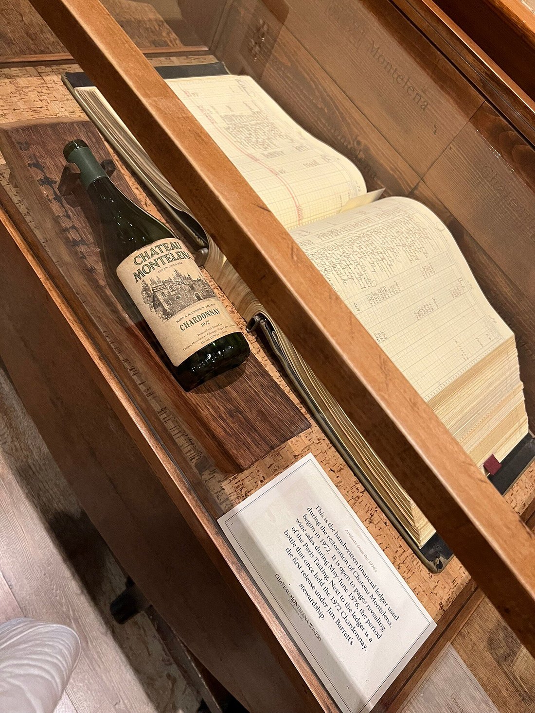 In Chateau Montelena: Everything Exceeded My Expectaitons
