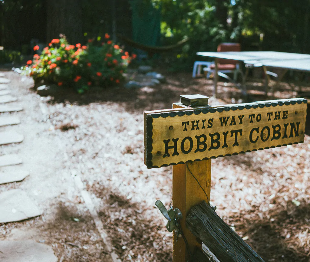 Unique Dog Friendly Camping in Bay Area at Hobbit Cobin, Petaluma