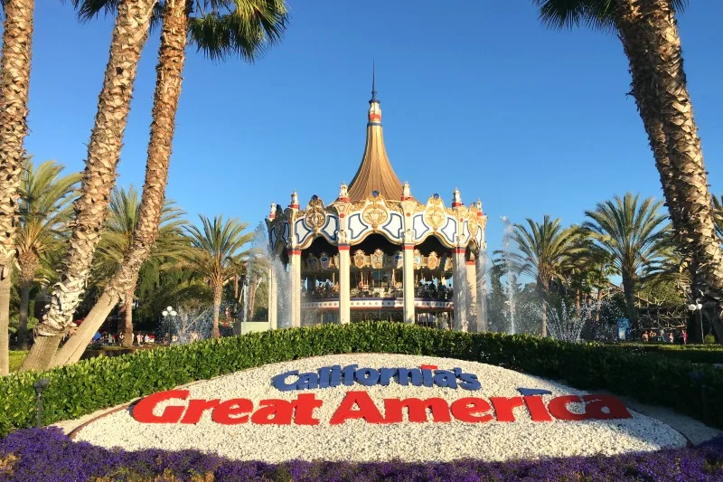 What Will You Do With Your Children When You Come To Great America Theme Park?
