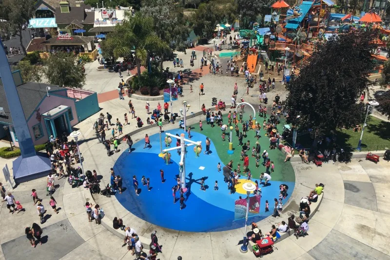 What Will You Do With Your Children When You Come To Great America Theme Park?