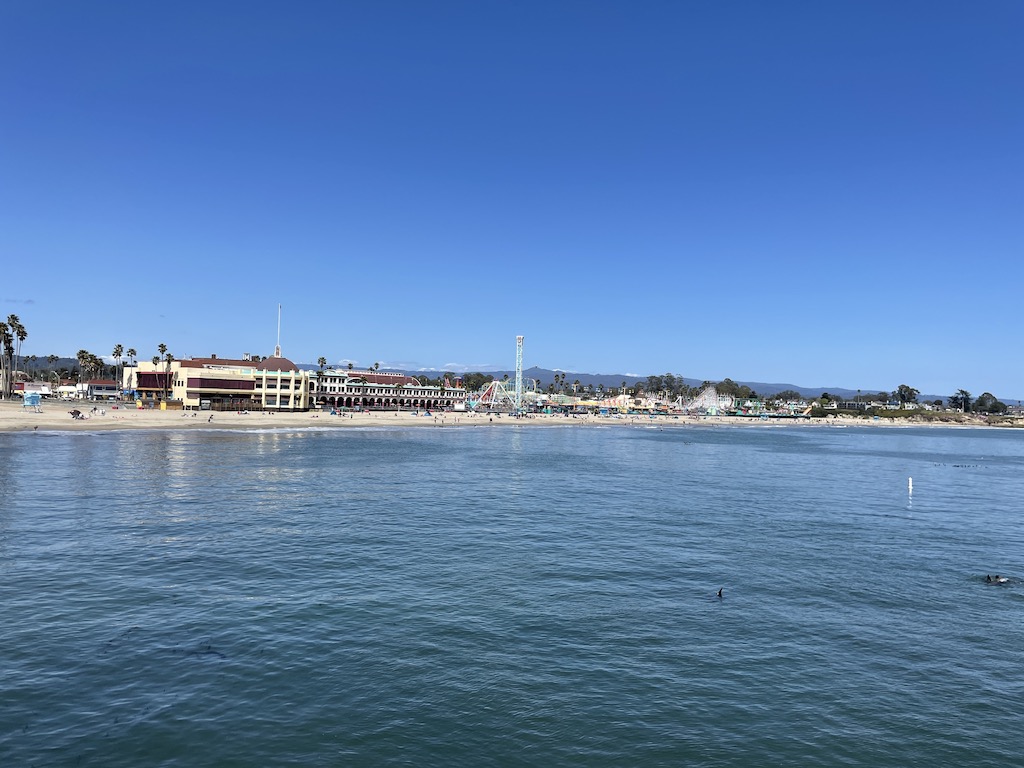 Santa Cruz Beach Boardwalk and Wharf, Don’t Miss It