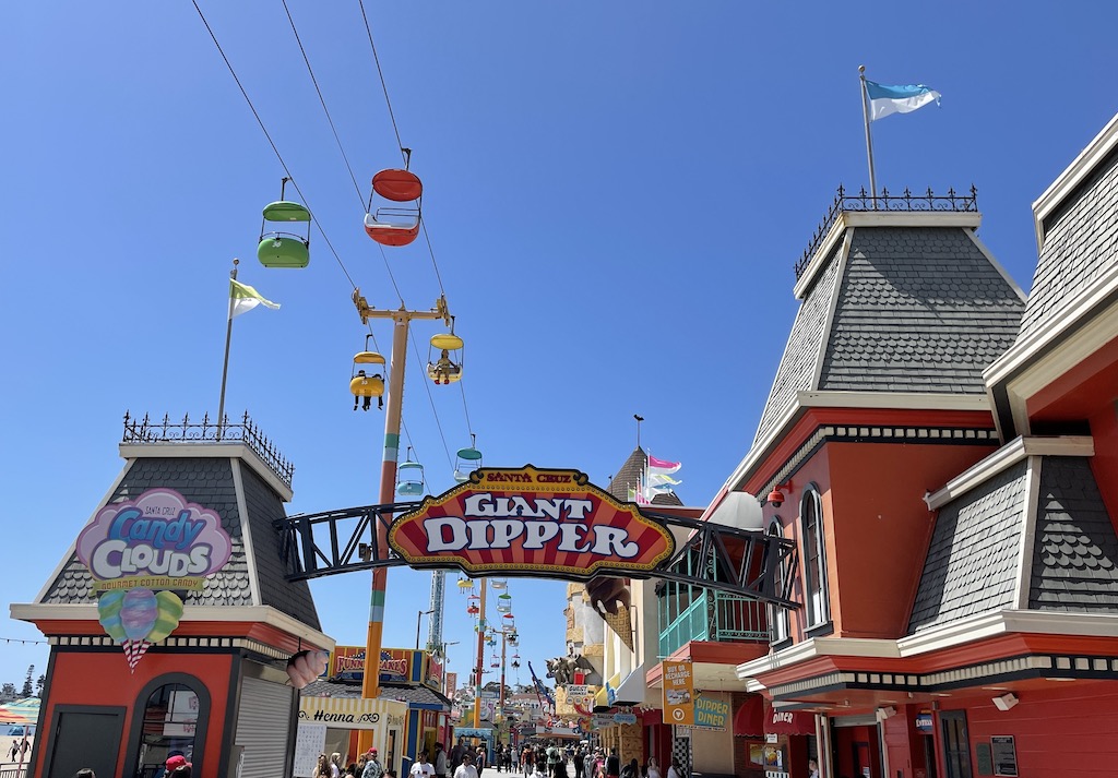 Santa Cruz Beach Boardwalk and Wharf, Don’t Miss It