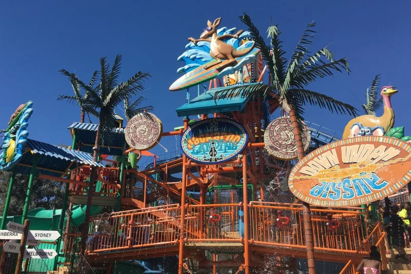 What Will You Do With Your Children When You Come To Great America Theme Park?