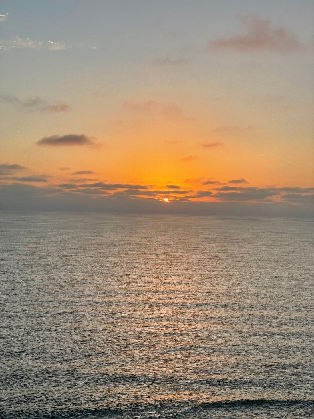 Enjoy the Great Sunset with me in Torrey Pines Gliderport!
