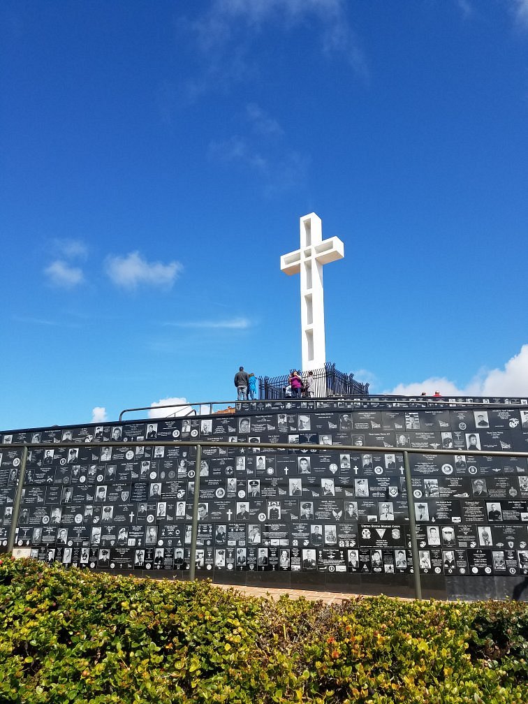 Mt. Soledad National Veterans Memorial: A Place with an Amazing View of San Diego