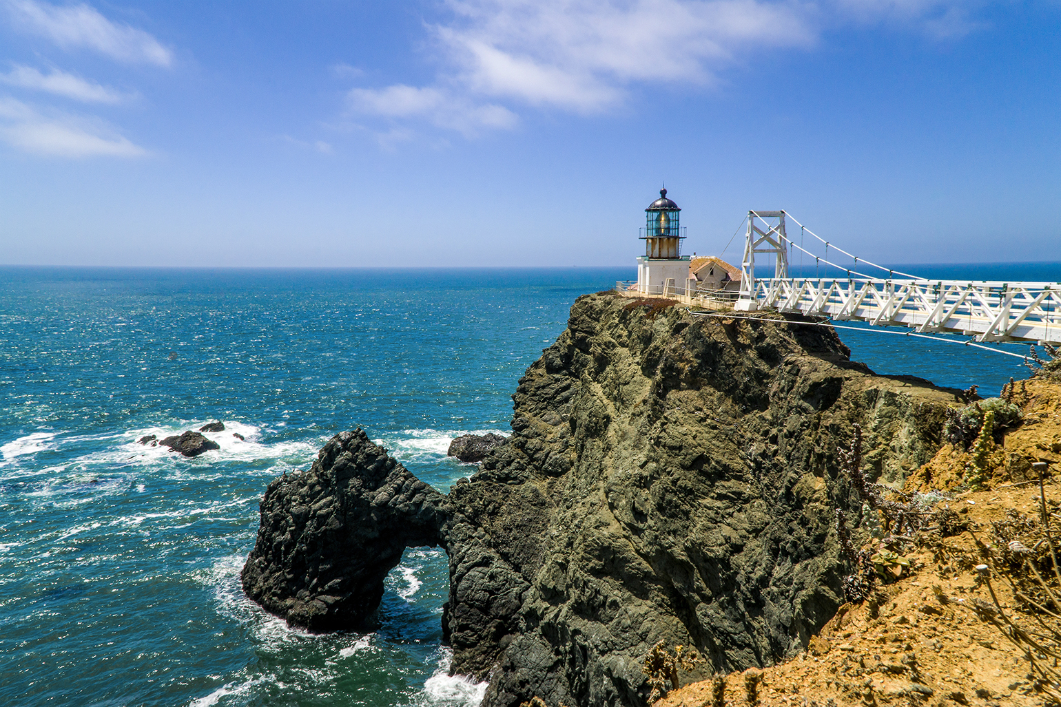 How About Exploring Point Bonita Lighthouse in Marin Headlands?