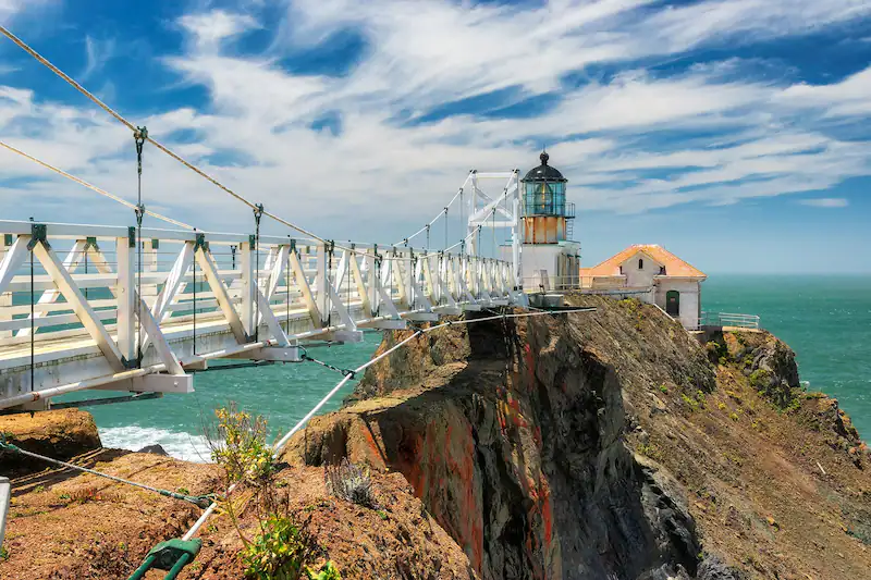 How About Exploring Point Bonita Lighthouse in Marin Headlands?