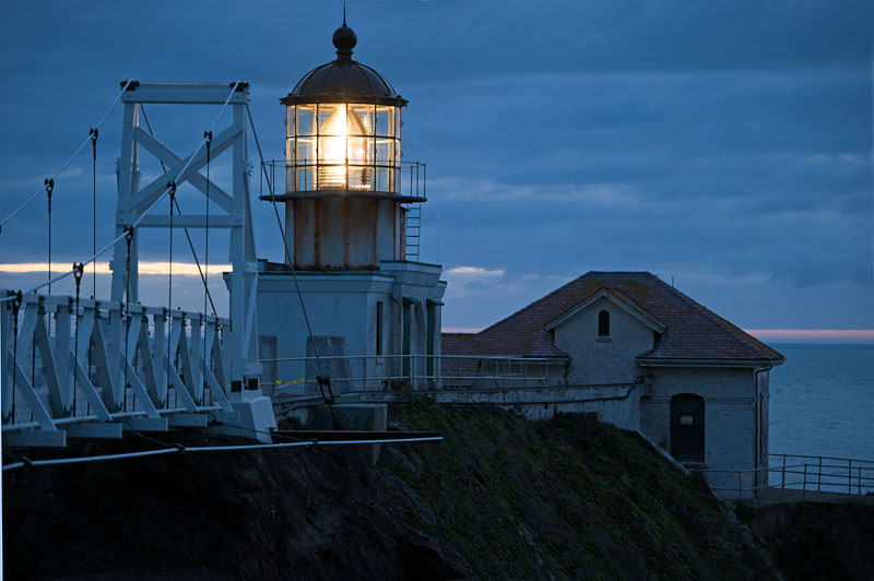 How About Exploring Point Bonita Lighthouse in Marin Headlands?