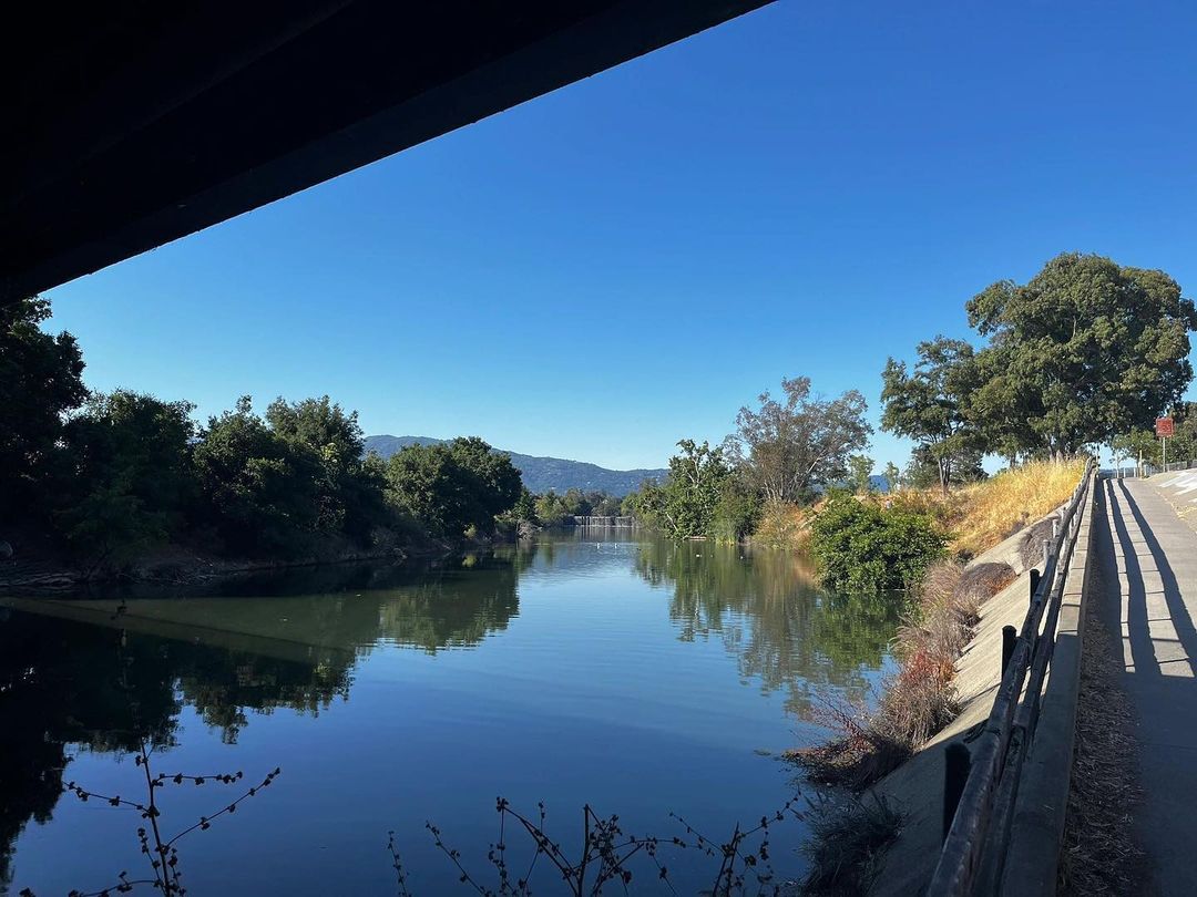 Los Gatos Creek Trail: Bay Area Running/Biking Route