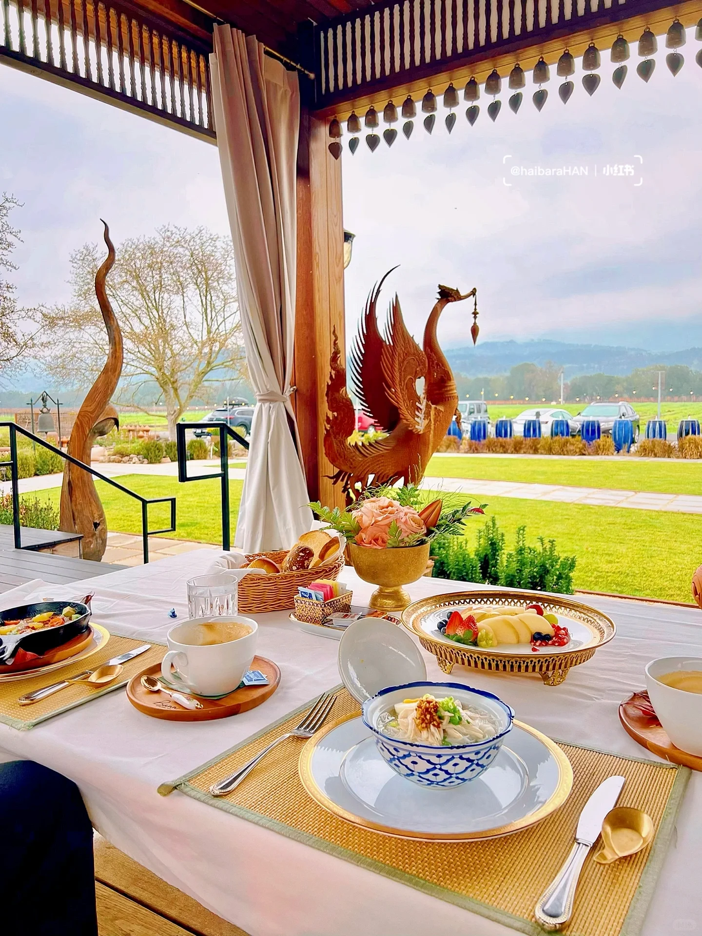 Napa Hotel | Thai resort by the vineyard 🇹🇭 take a vacation