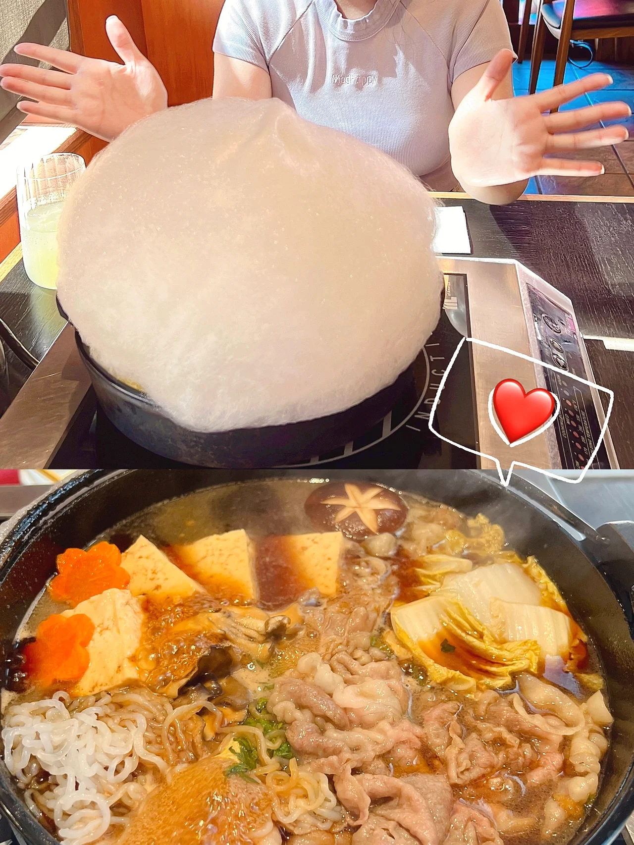 SF | Marshmallows and Beef Sukiyaki 🍲☁️ 