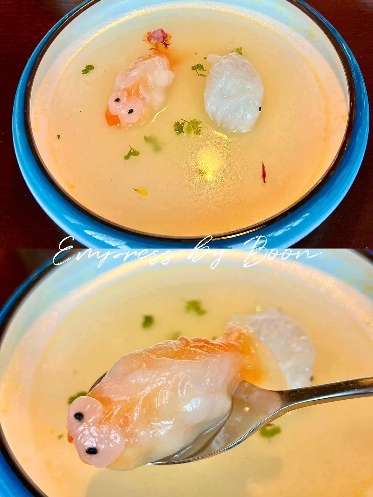SF | Treasure Chinese Restaurant ~ Lovely Little Goldfish 💛 Cantonese Fusion