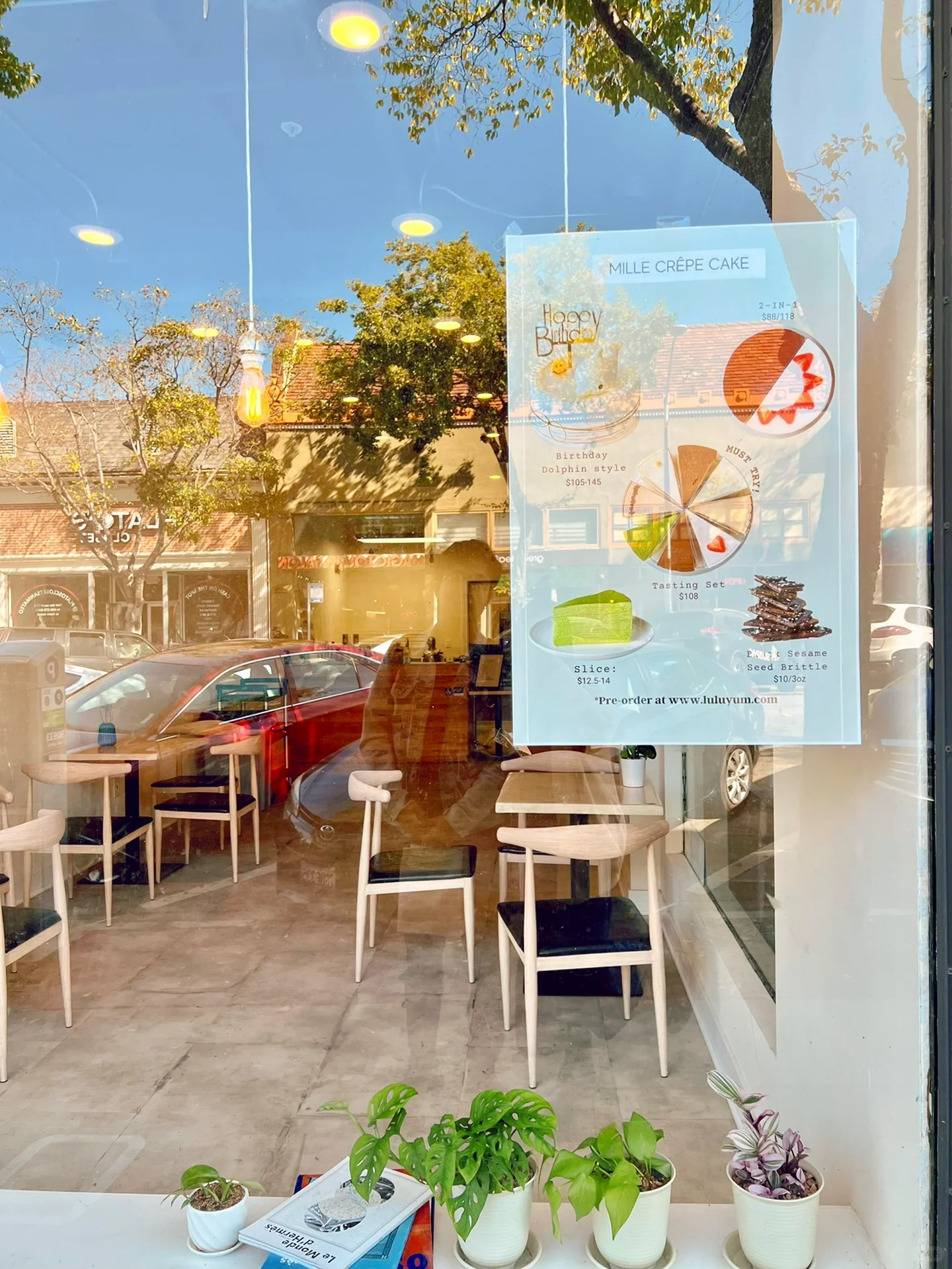 Encounter of Japanese Freshness in San Mateo: Thousand Layer Cake Shop