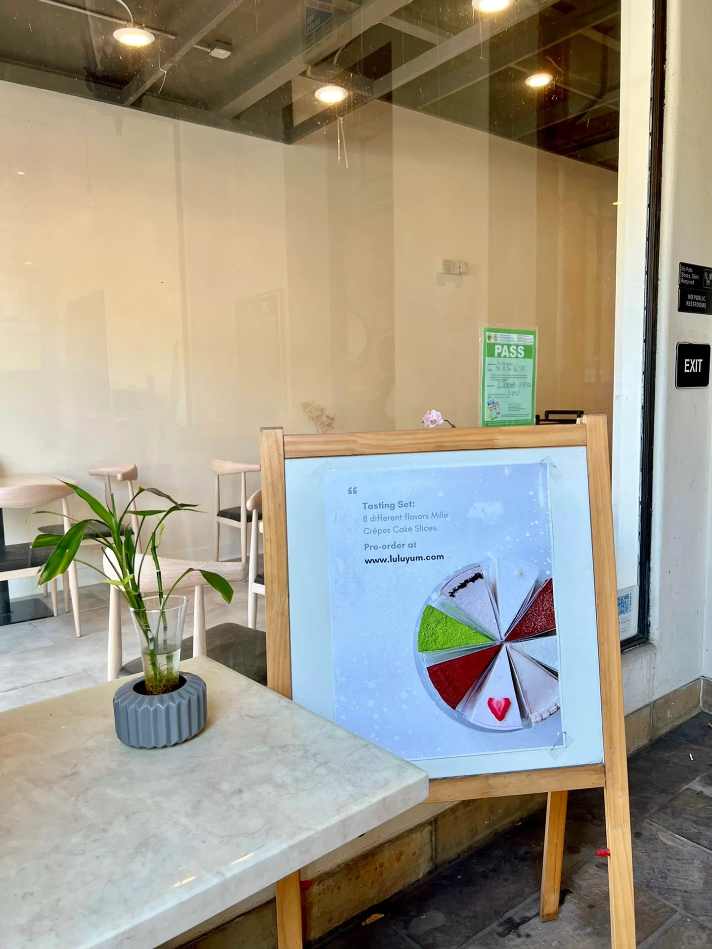 Encounter of Japanese Freshness in San Mateo: Thousand Layer Cake Shop