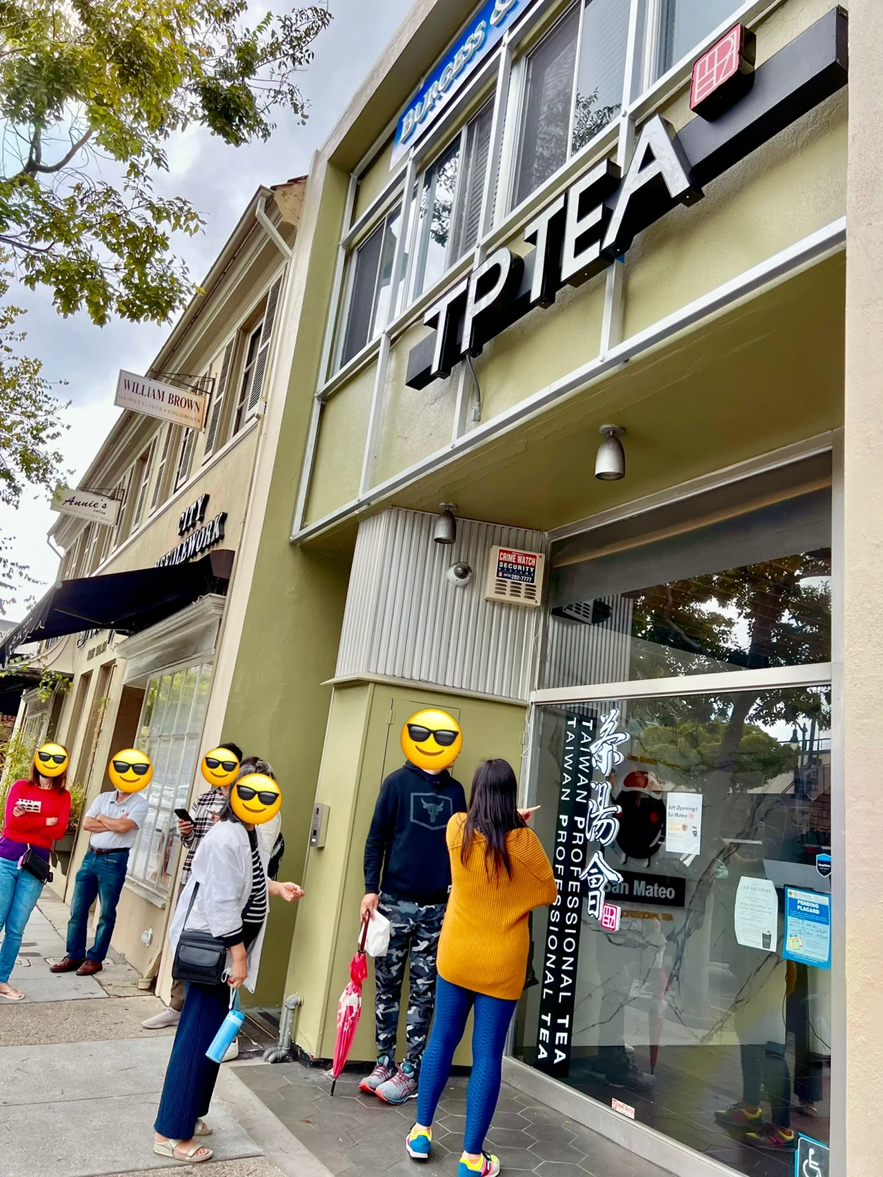 San Mateo｜The Peninsula also has TP Tea! White Peach Series 🍑
