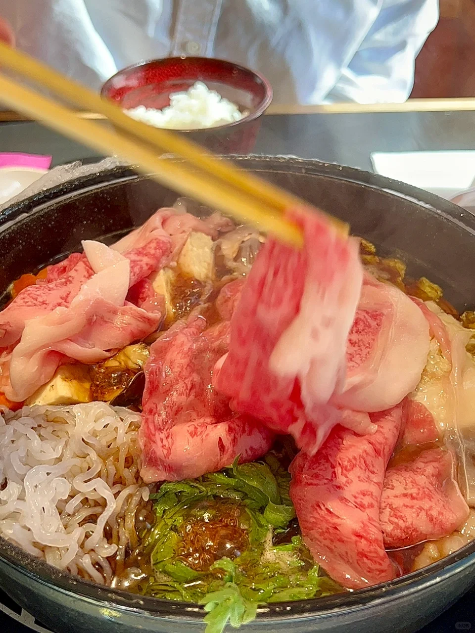 SF | Marshmallows and Beef Sukiyaki 🍲☁️ 