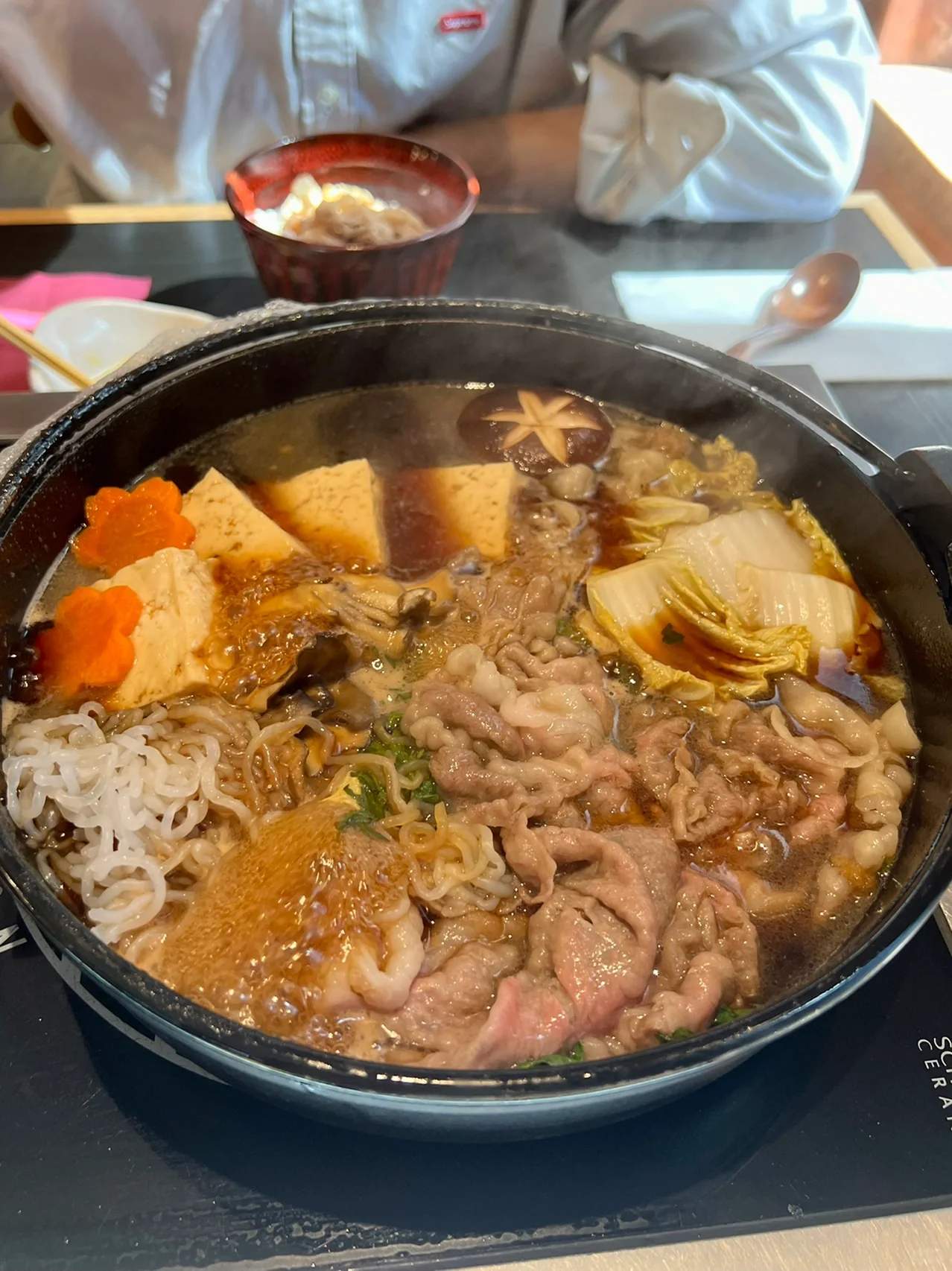 SF | Marshmallows and Beef Sukiyaki 🍲☁️ 