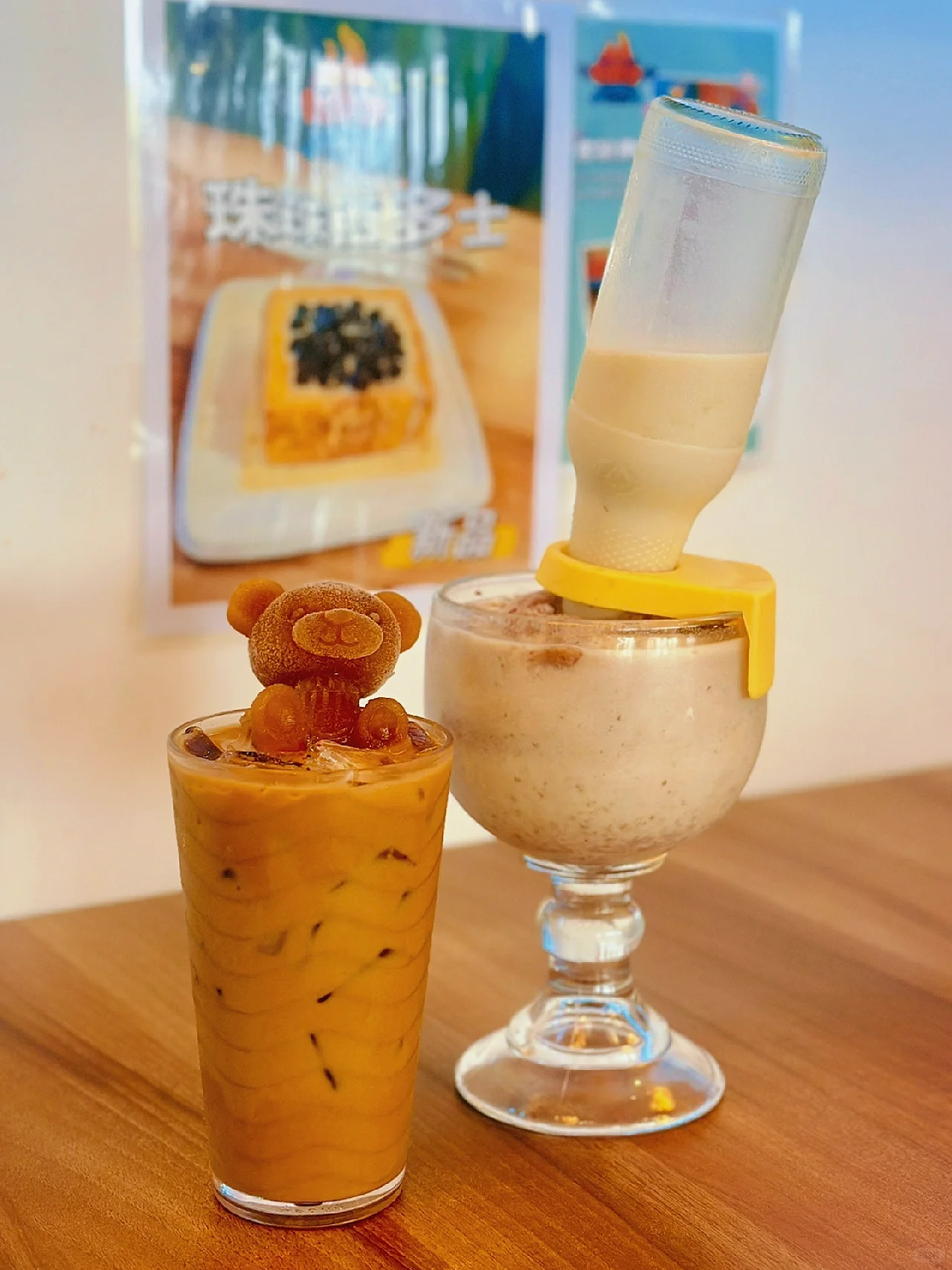 Try Flame Cafe, a popular tea restaurant in the capital of California.