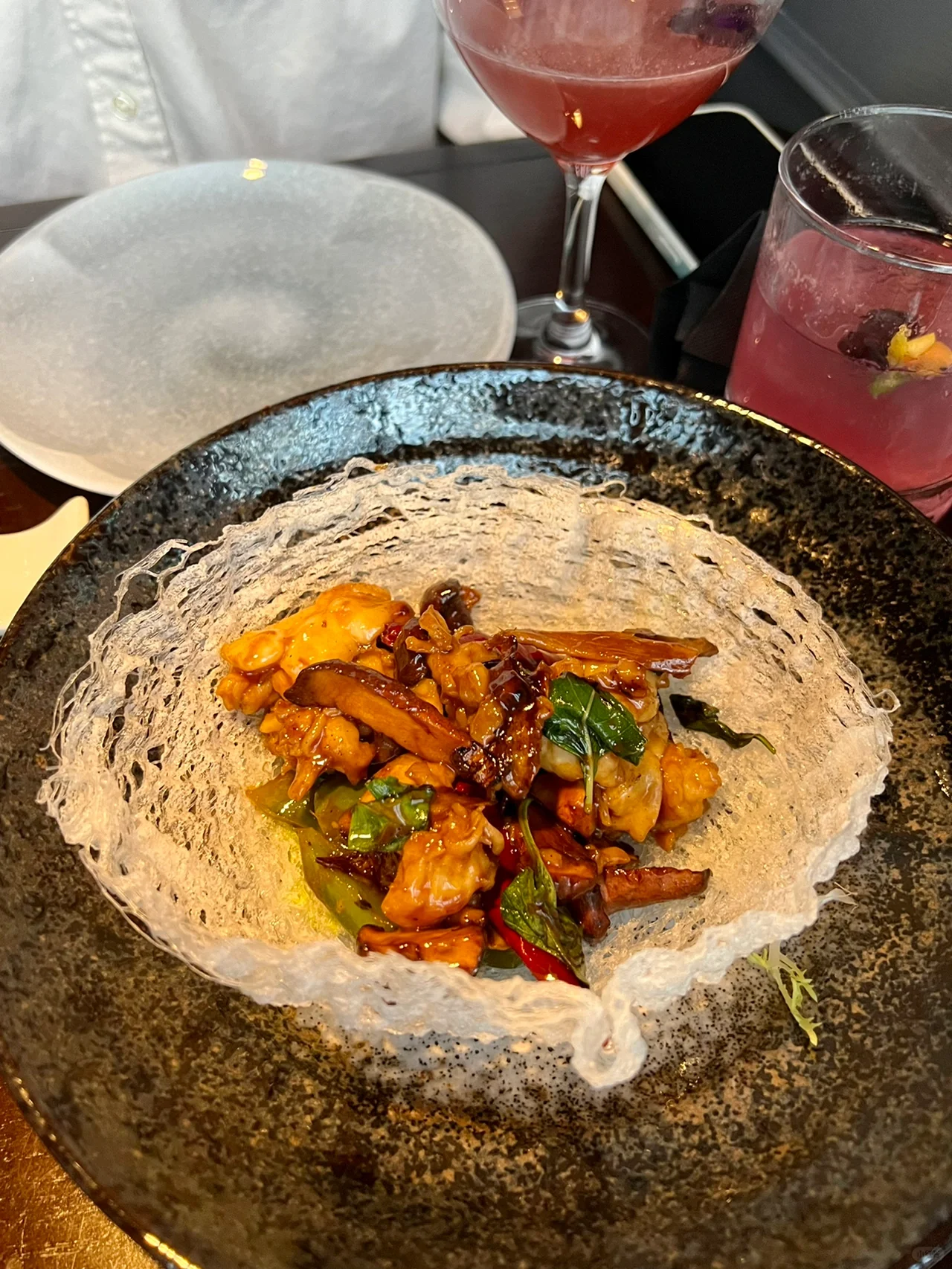 SF | Treasure Chinese Restaurant ~ Lovely Little Goldfish 💛 Cantonese Fusion