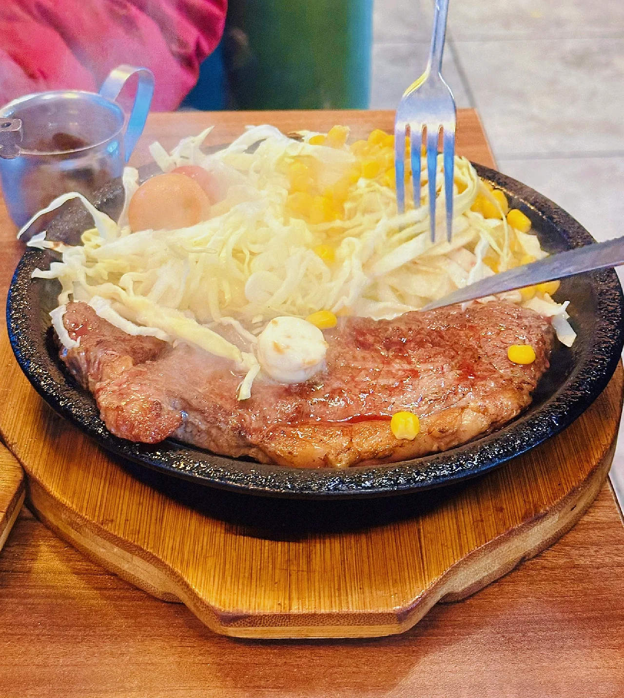 Try Flame Cafe, a popular tea restaurant in the capital of California.